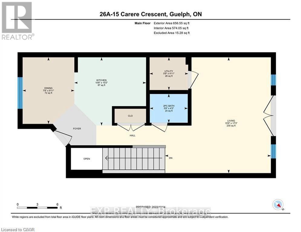 26a - 15 Carere Crescent, Guelph, Ontario  N1E 0K4 - Photo 16 - X12651216