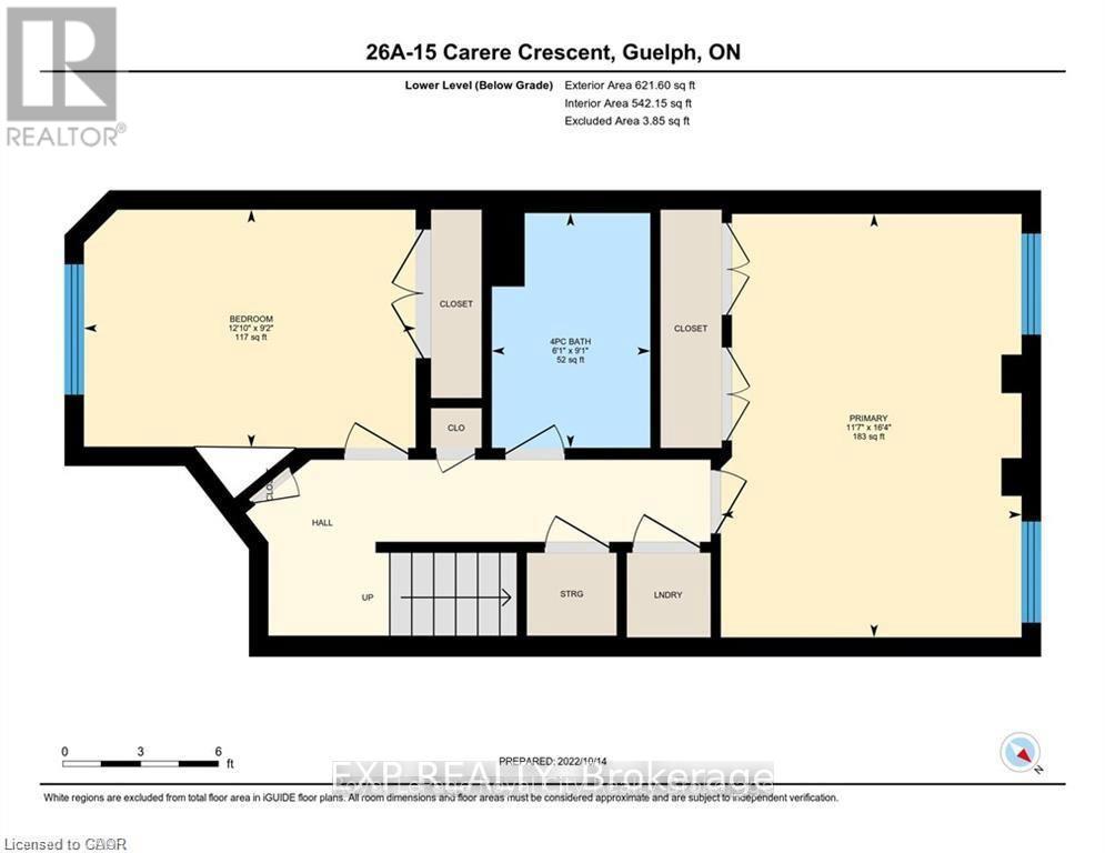 26a - 15 Carere Crescent, Guelph, Ontario  N1E 0K4 - Photo 17 - X12651216