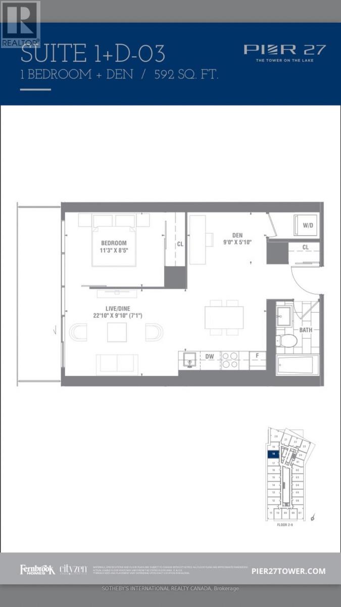 618 - 15 Queens Quay E, Toronto, Ontario  M5E 0C5 - Photo 48 - C12615636