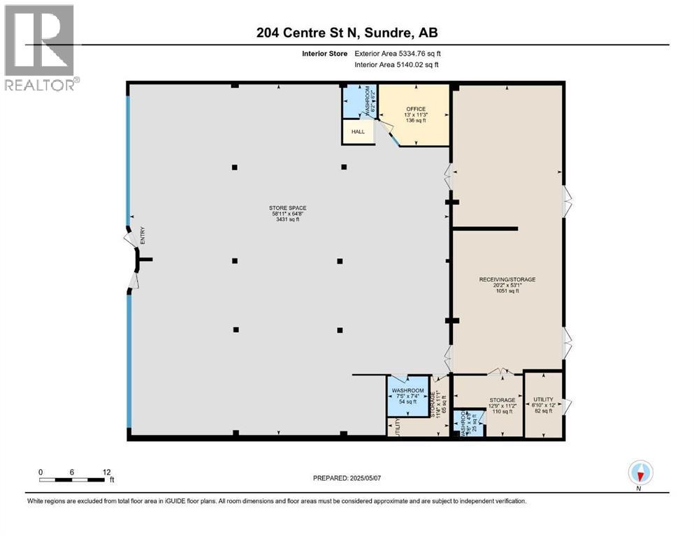 1 & 2 Combined, 204 Centre Street N, Sundre, Alberta  T0M 1X0 - Photo 8 - A2229853