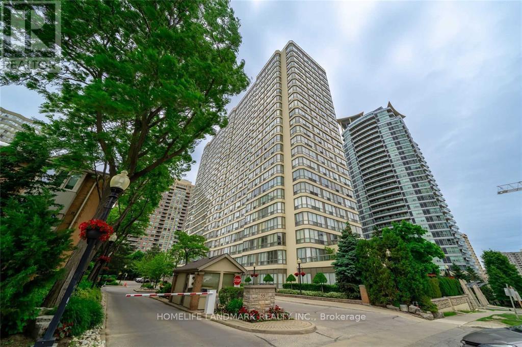 1806 - 55 Elm Drive W, Mississauga, Ontario  L5B 3Z3 - Photo 3 - W12651262