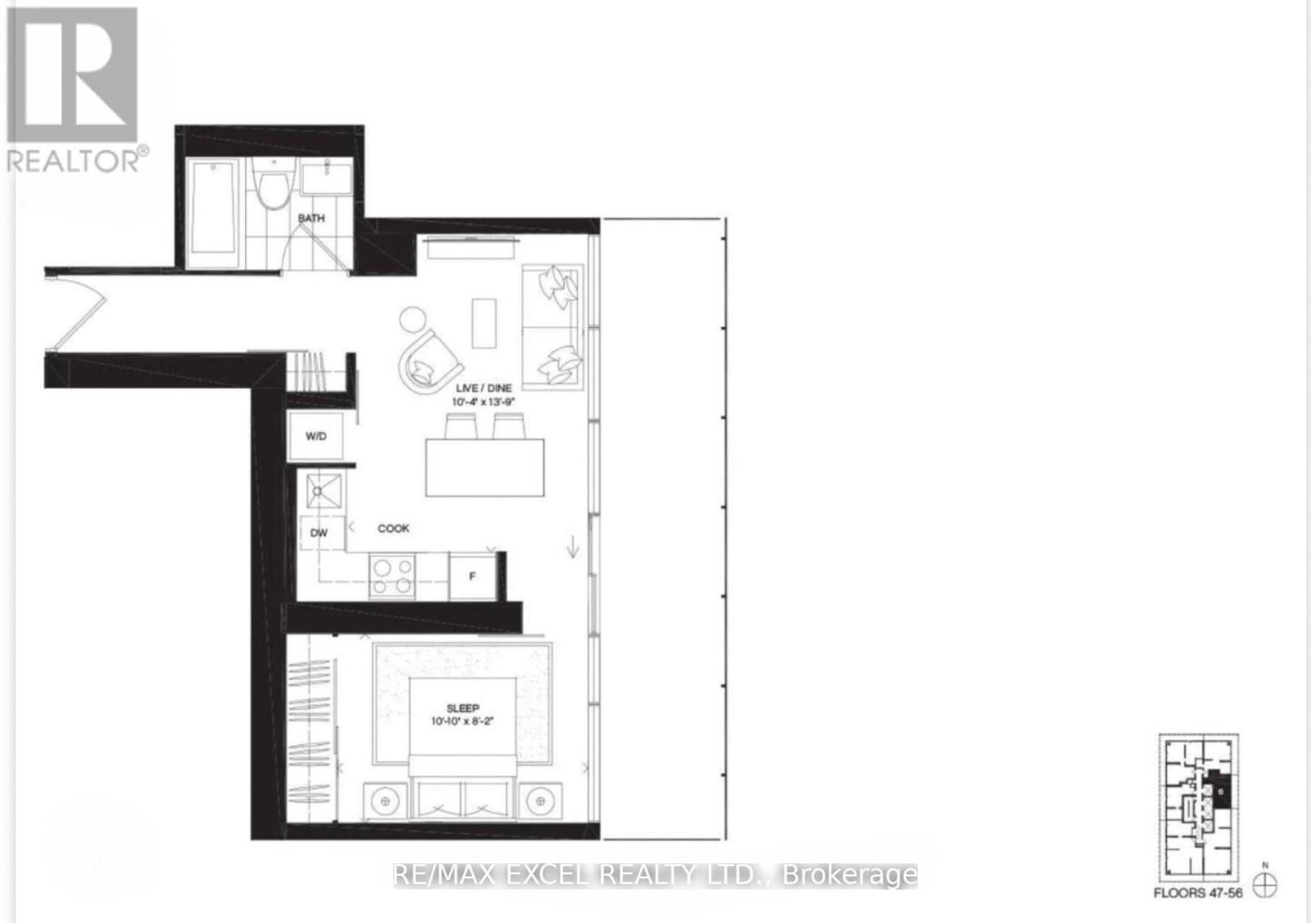 Ph5606 - 42 Charles Street E, Toronto, Ontario  M4Y 1N3 - Photo 9 - C12651276