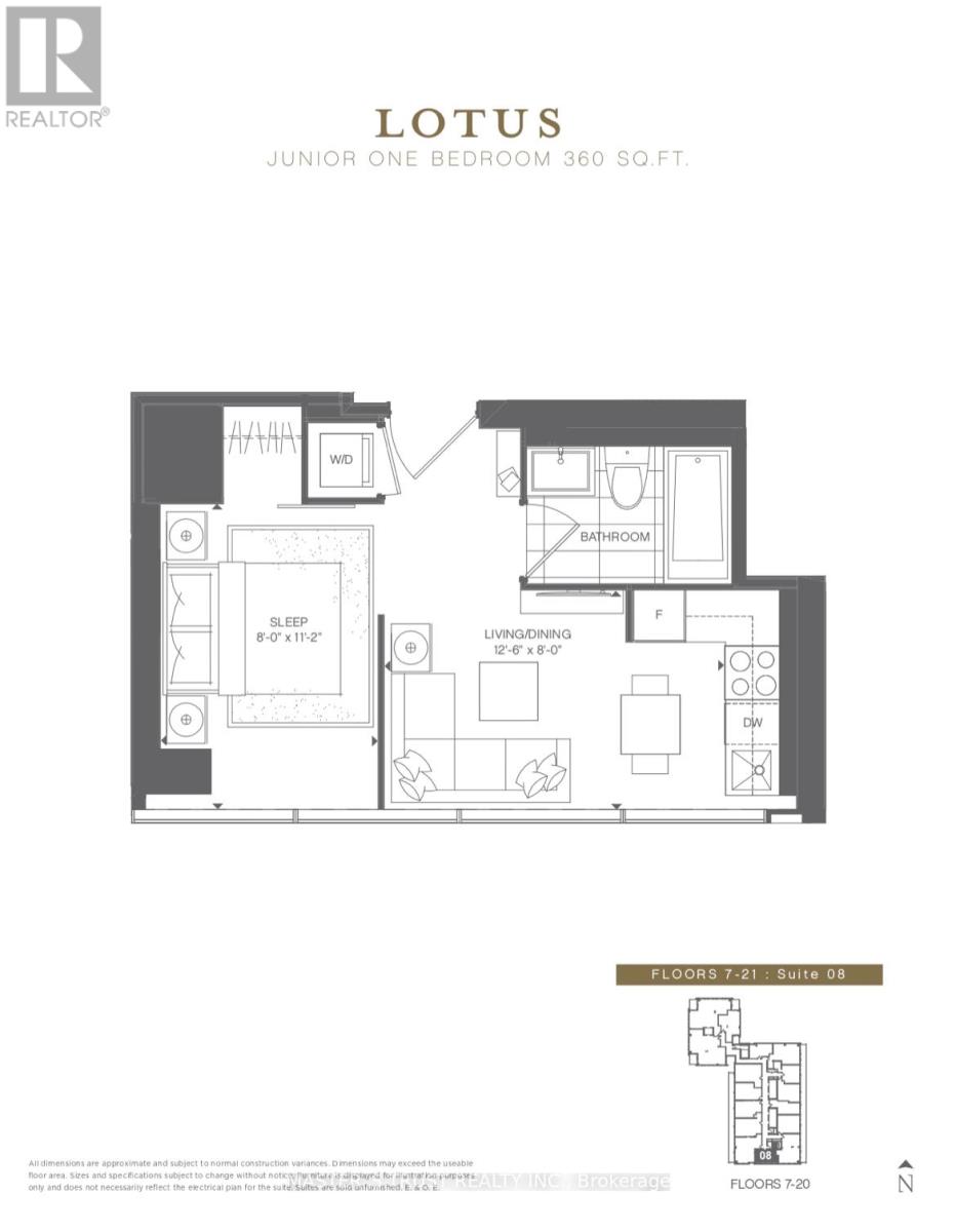 708 - 3 Gloucester Street, Toronto, Ontario  M4Y 0C6 - Photo 9 - C12651284