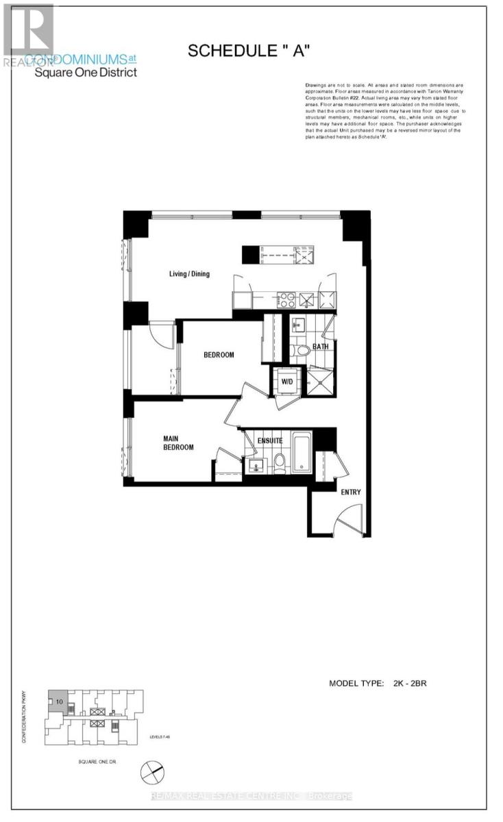 2710 - 395 Square One Drive, Mississauga, Ontario  L5B 0P6 - Photo 31 - W12651286