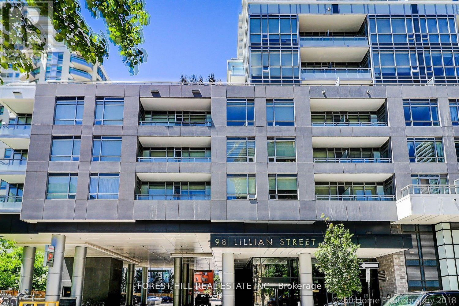 3315 - 98 LILLIAN STREET, Toronto, Ontario