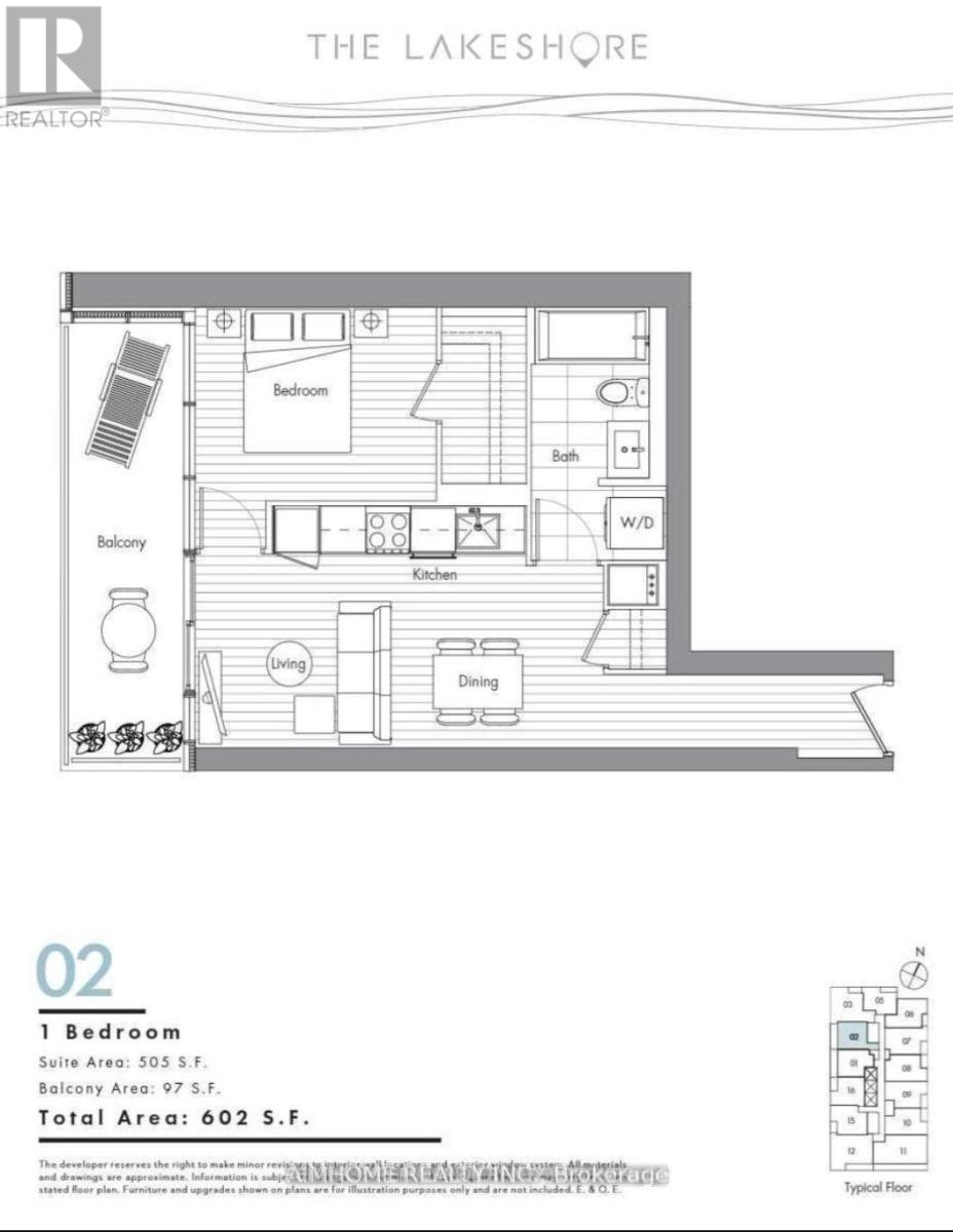 1102 - 19 Bathurst Street, Toronto, Ontario  M5V 0N2 - Photo 46 - C12651380