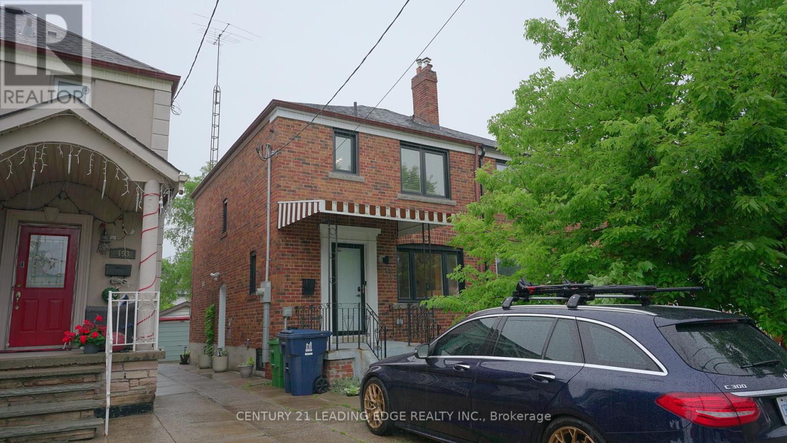 B - 491 COSBURN AVENUE, Toronto, Ontario