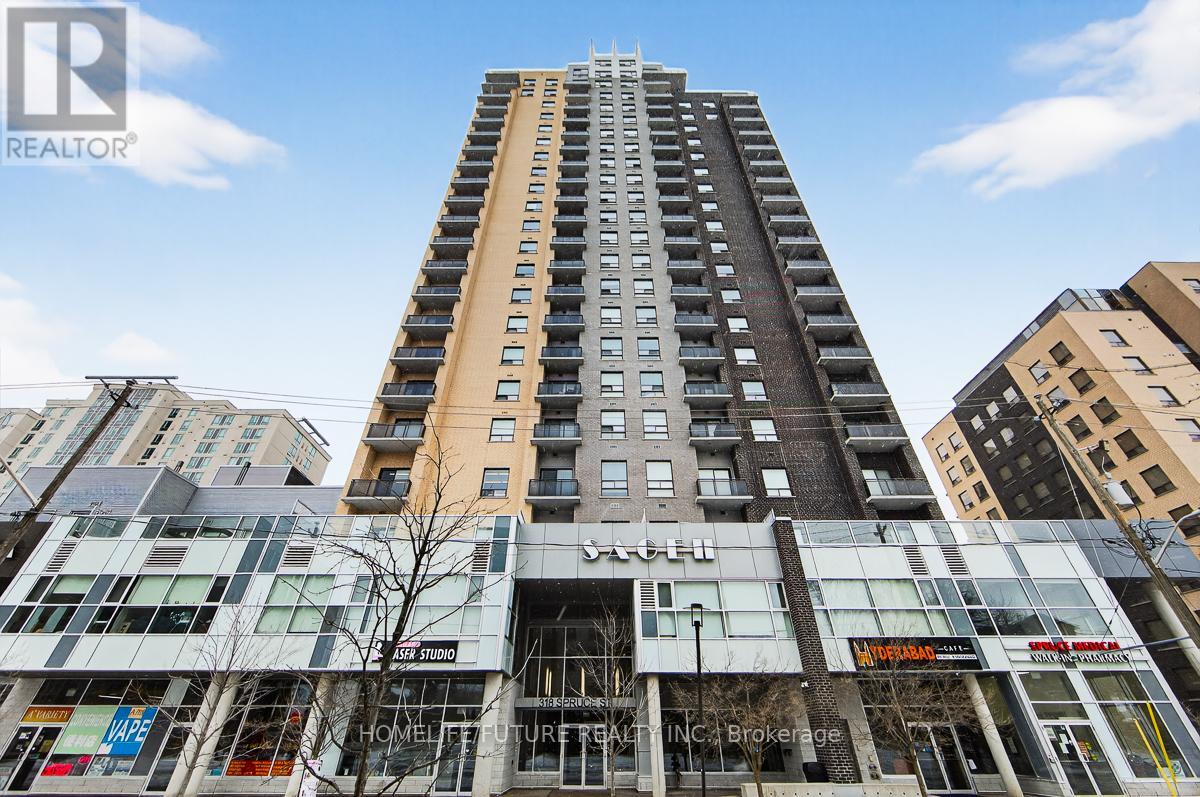 1601 - 318 SPRUCE STREET, Waterloo, Ontario