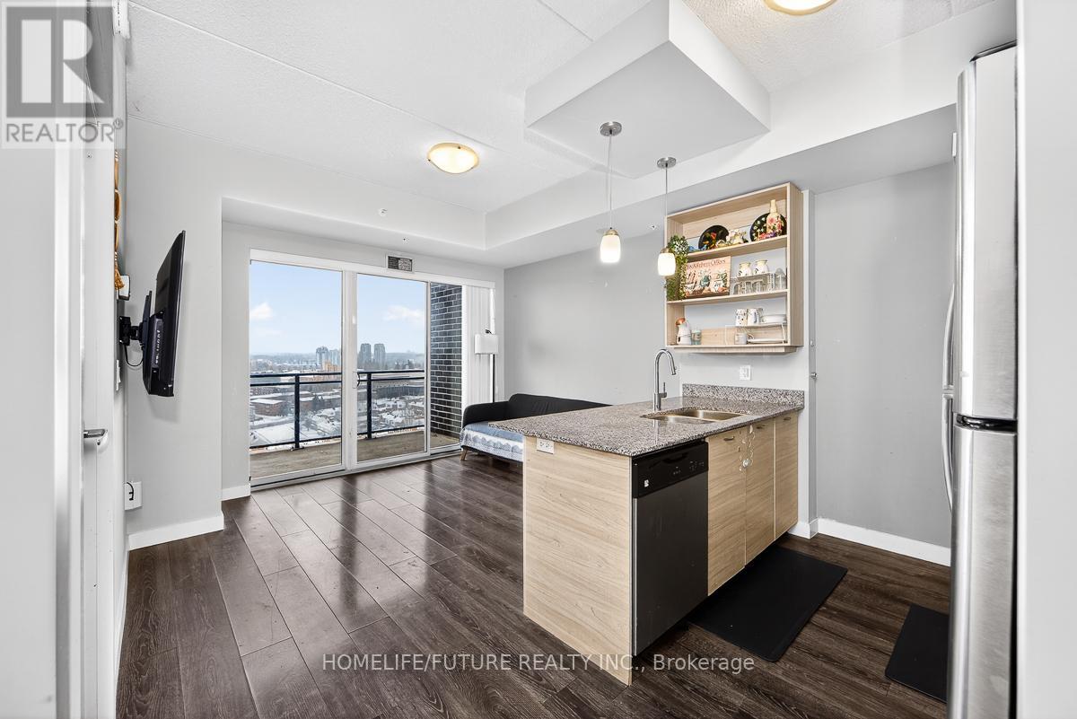 1601 - 318 Spruce Street, Waterloo, Ontario  N2L 0E9 - Photo 5 - X12651498