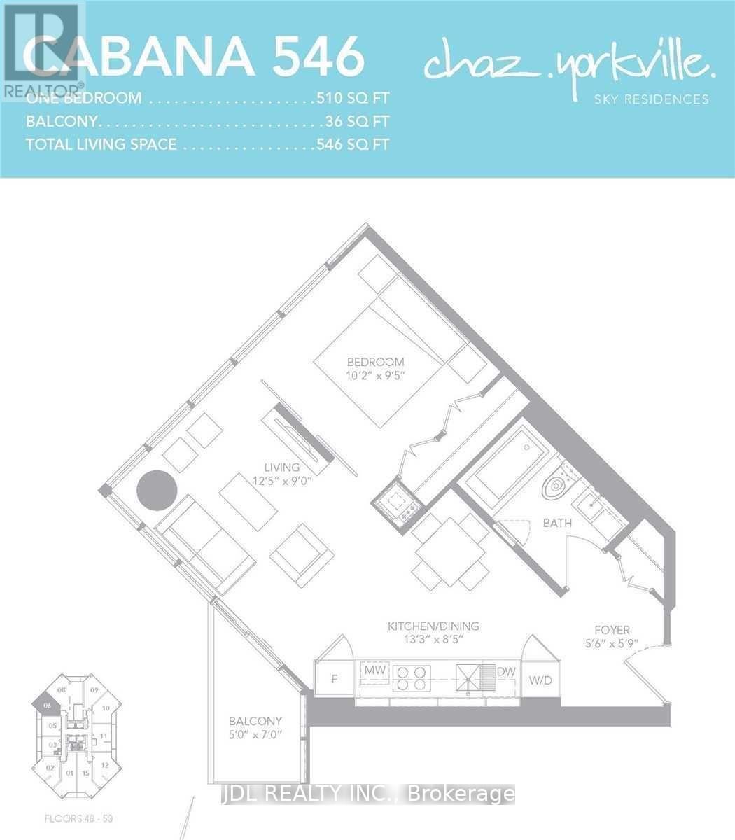 4506 - 45 Charles Street, Toronto, Ontario  M4Y 1S2 - Photo 15 - C12651598