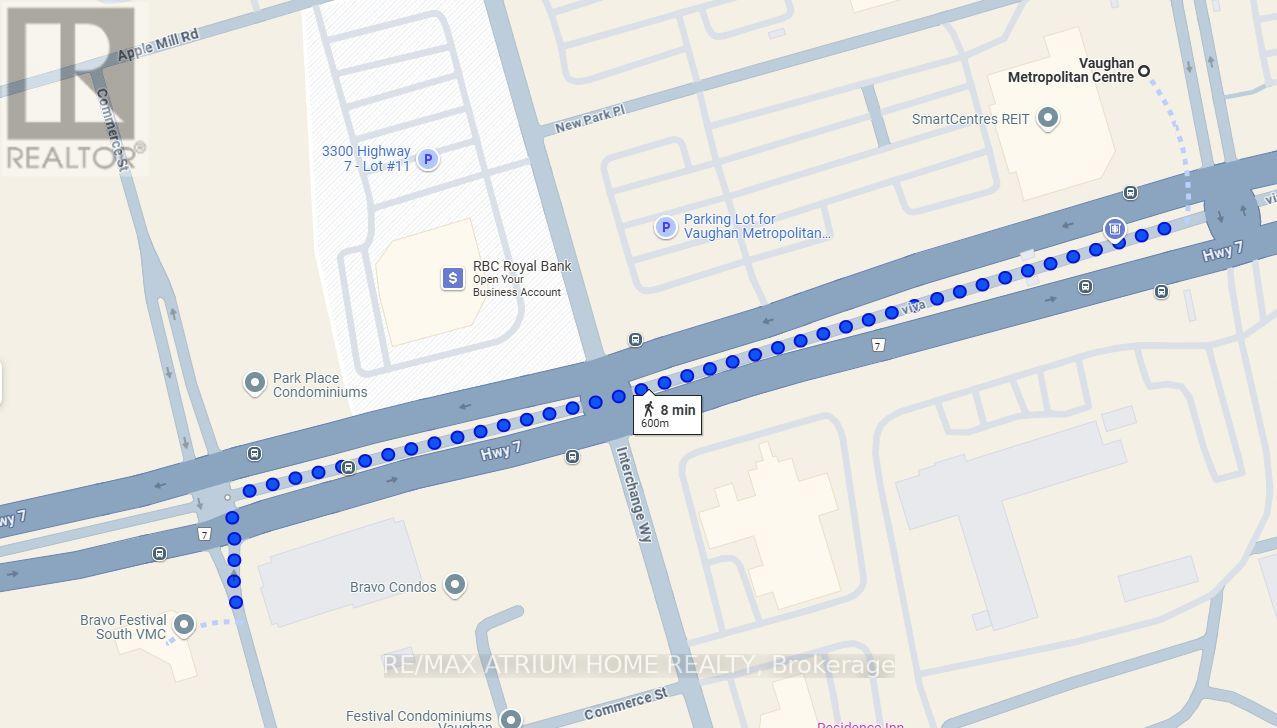 811 - 195 Commerce Street, Vaughan (Vaughan Corporate Centre), Ontario  L4K 0P9 - Photo 29 - N12651640