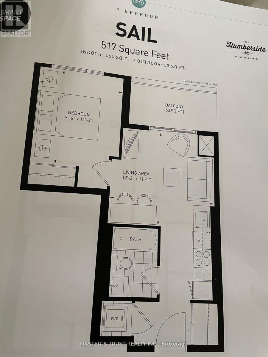 417 - 1 Neighbourhood Lane, Toronto (Stonegate-Queensway), Ontario  M8Y 1T7 - Photo 15 - W12651556