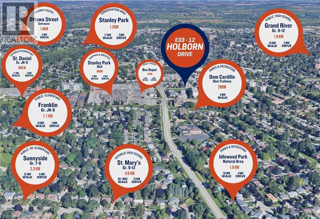 12 Holborn Drive Unit# E33, Kitchener, Ontario  N2A 0A4 - Photo 25 - 40795122