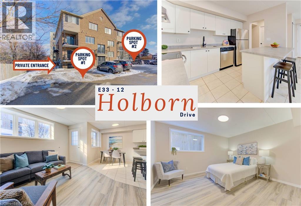 12 HOLBORN Drive Unit# E33, kitchener, Ontario