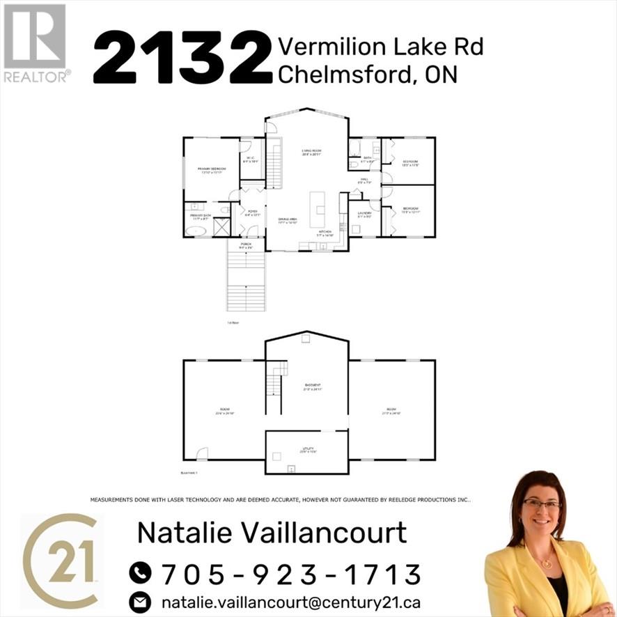 2132 Vermillion Lake Road, Chelmsford, Ontario  P0M 1L0 - Photo 46 - 2125954