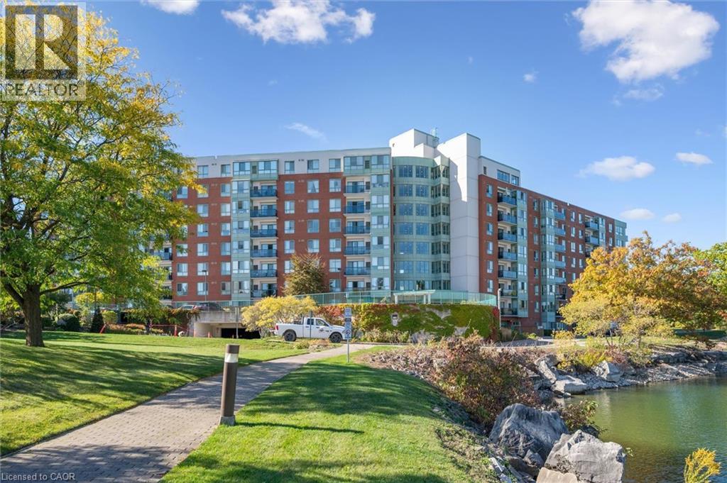 30 BLUE SPRINGS Drive Unit# 702, Waterloo, Ontario