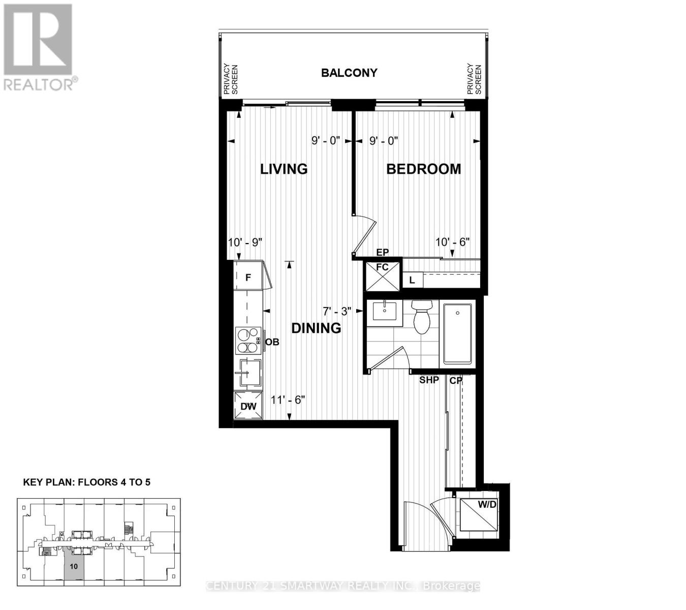 510 - 60 Central Park Roadway, Toronto, Ontario  M9A 0E6 - Photo 27 - W12647958