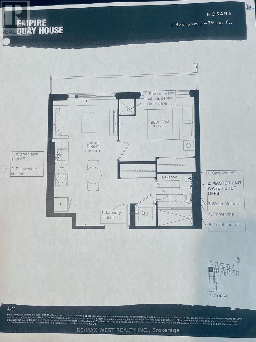 2115 - 15 Richardson Street, Toronto, Ontario  M5A 0Y5 - Photo 23 - C12651746