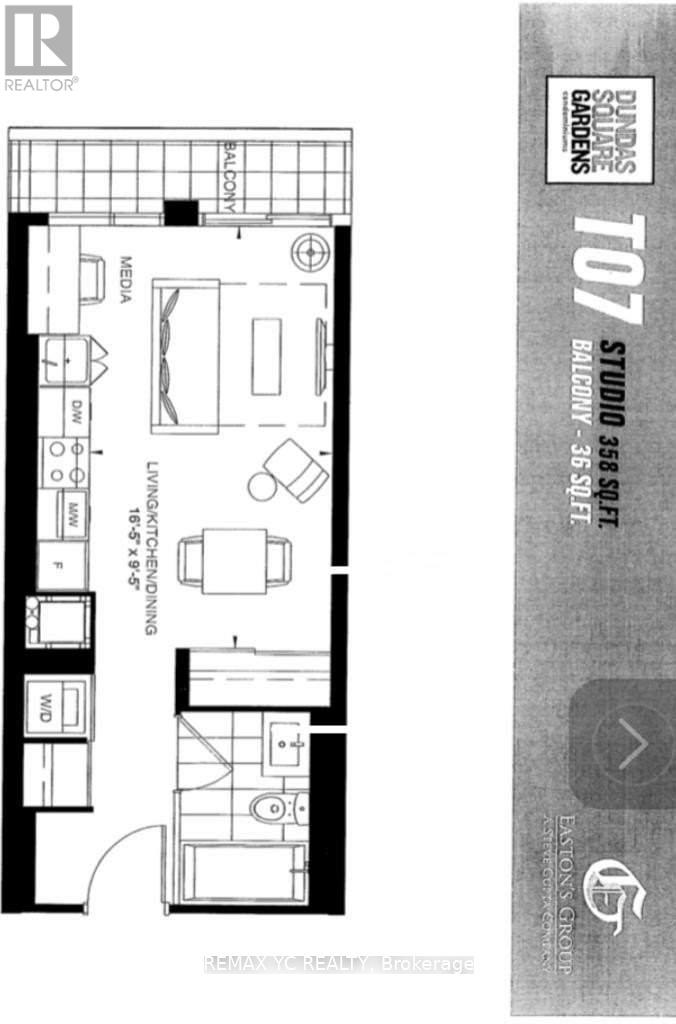 3207 - 251 Jarvis Street, Toronto, Ontario  M5B 0C3 - Photo 16 - C12651770