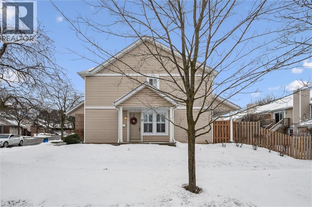 205 HIGHLAND Crescent Unit# 33, Kitchener, Ontario