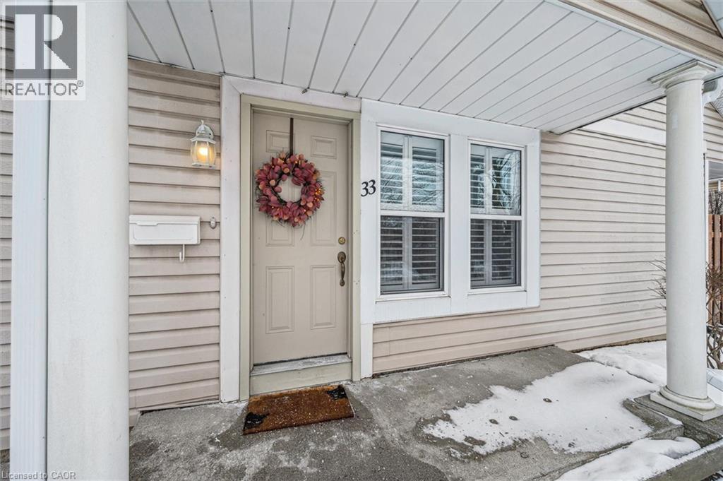 205 Highland Crescent Unit# 33, Kitchener, Ontario  N2M 5L7 - Photo 4 - 40794890