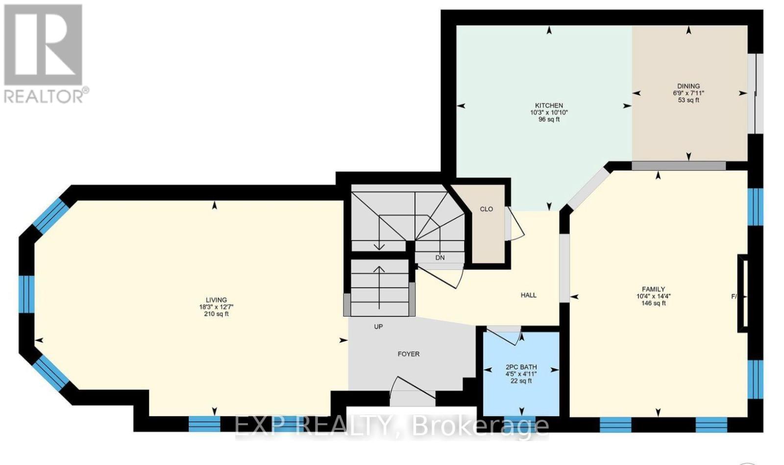 Main - 127 Worthington Avenue, Brampton, Ontario  L7A 3H3 - Photo 9 - W12651756