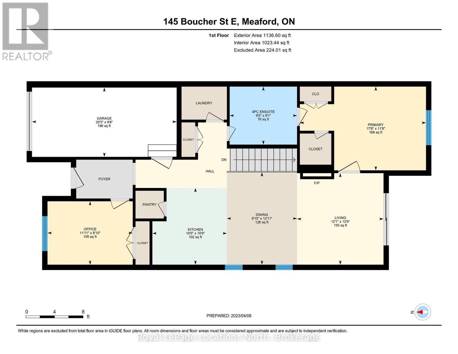 145 Boucher Street E, Meaford, Ontario  N4L 1B7 - Photo 32 - X12609262