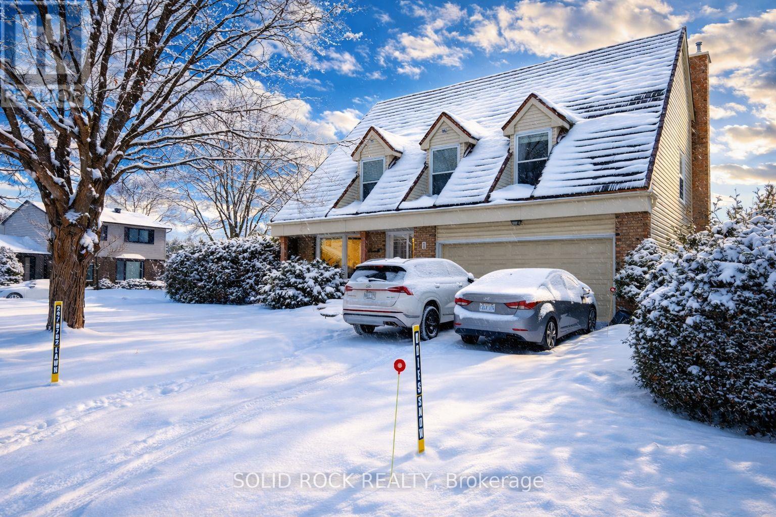 1 BENNETT STREET, Ottawa, Ontario