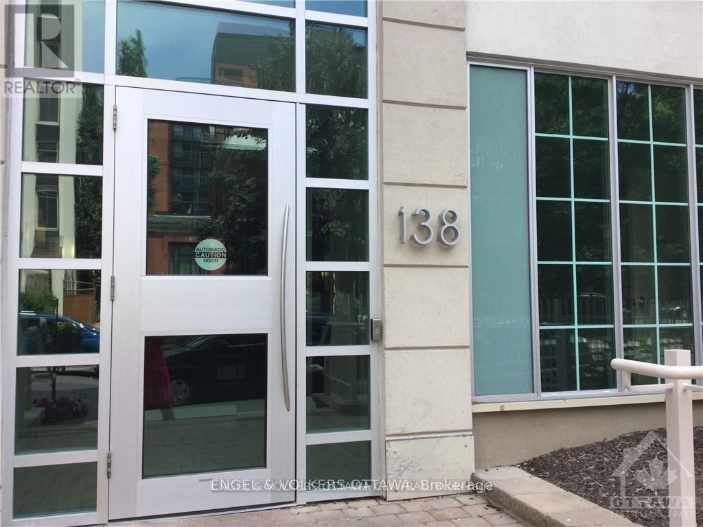 1005 - 138 SOMERSET STREET W, Ottawa, Ontario