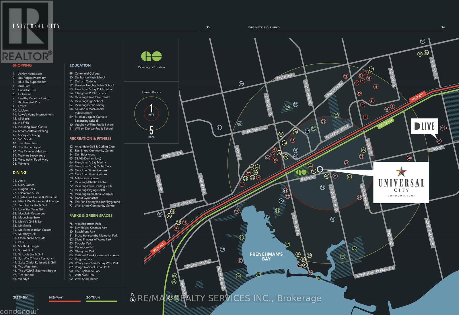 2108 - 1455 Celebration Drive, Pickering (Bay Ridges), Ontario  L1W 0C3 - Photo 21 - E12651416