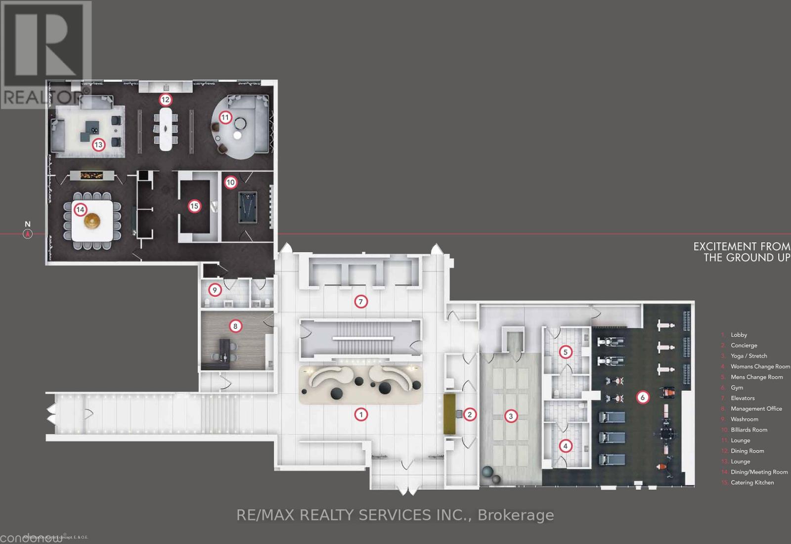 2108 - 1455 Celebration Drive, Pickering (Bay Ridges), Ontario  L1W 0C3 - Photo 24 - E12651416
