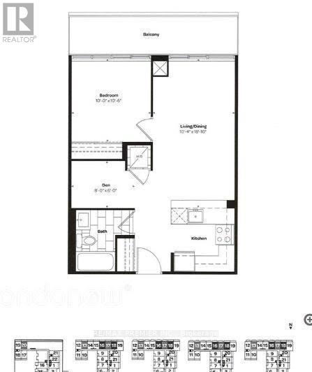 617 - 1603 Eglinton Avenue, Toronto, Ontario  M6E 0A1 - Photo 10 - C12651900