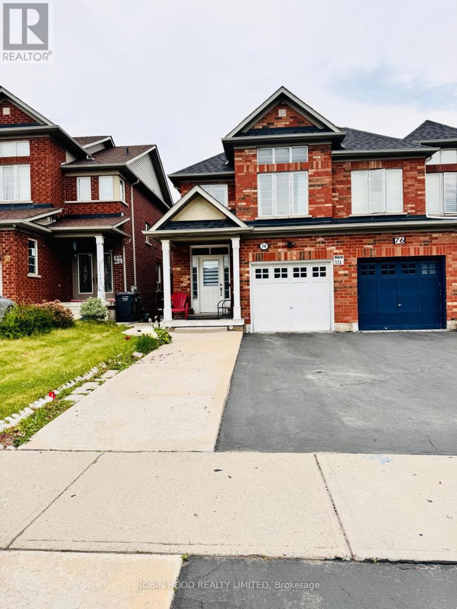 MAIN - 74 PENNYROYAL CRESCENT, Brampton, Ontario