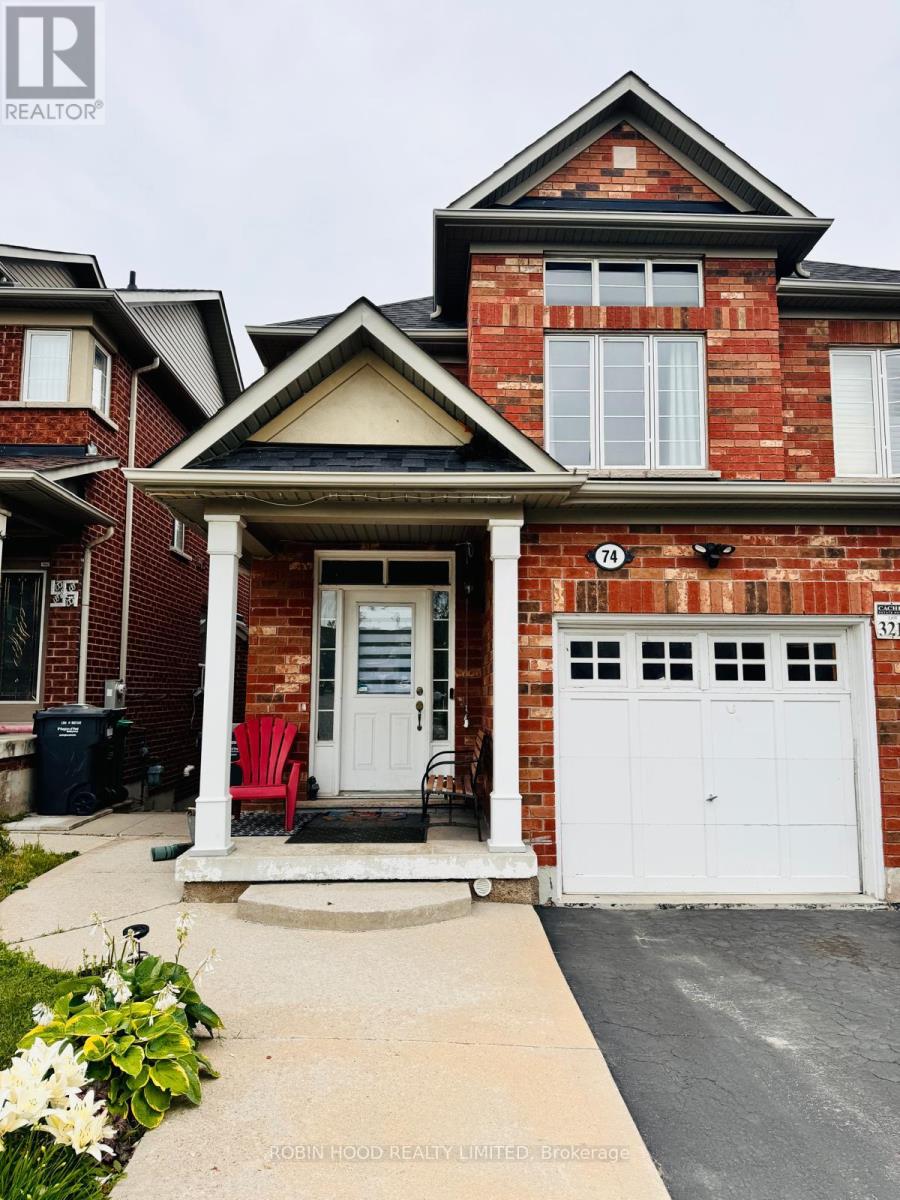 Main - 74 Pennyroyal Crescent, Brampton, Ontario  L6S 6J6 - Photo 12 - W12651948