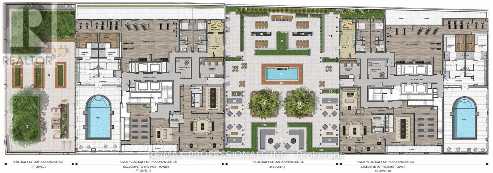 3210 - 1928 Lakeshore Boulevard W, Toronto, Ontario  M6S 0B1 - Photo 12 - W12652020