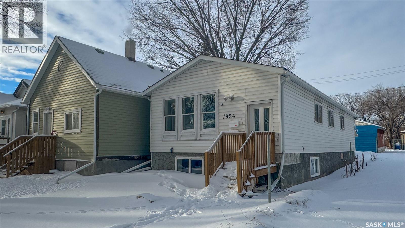 1924 Montreal Street, Regina, Saskatchewan  S4P 1L3 - Photo 1 - SK020327