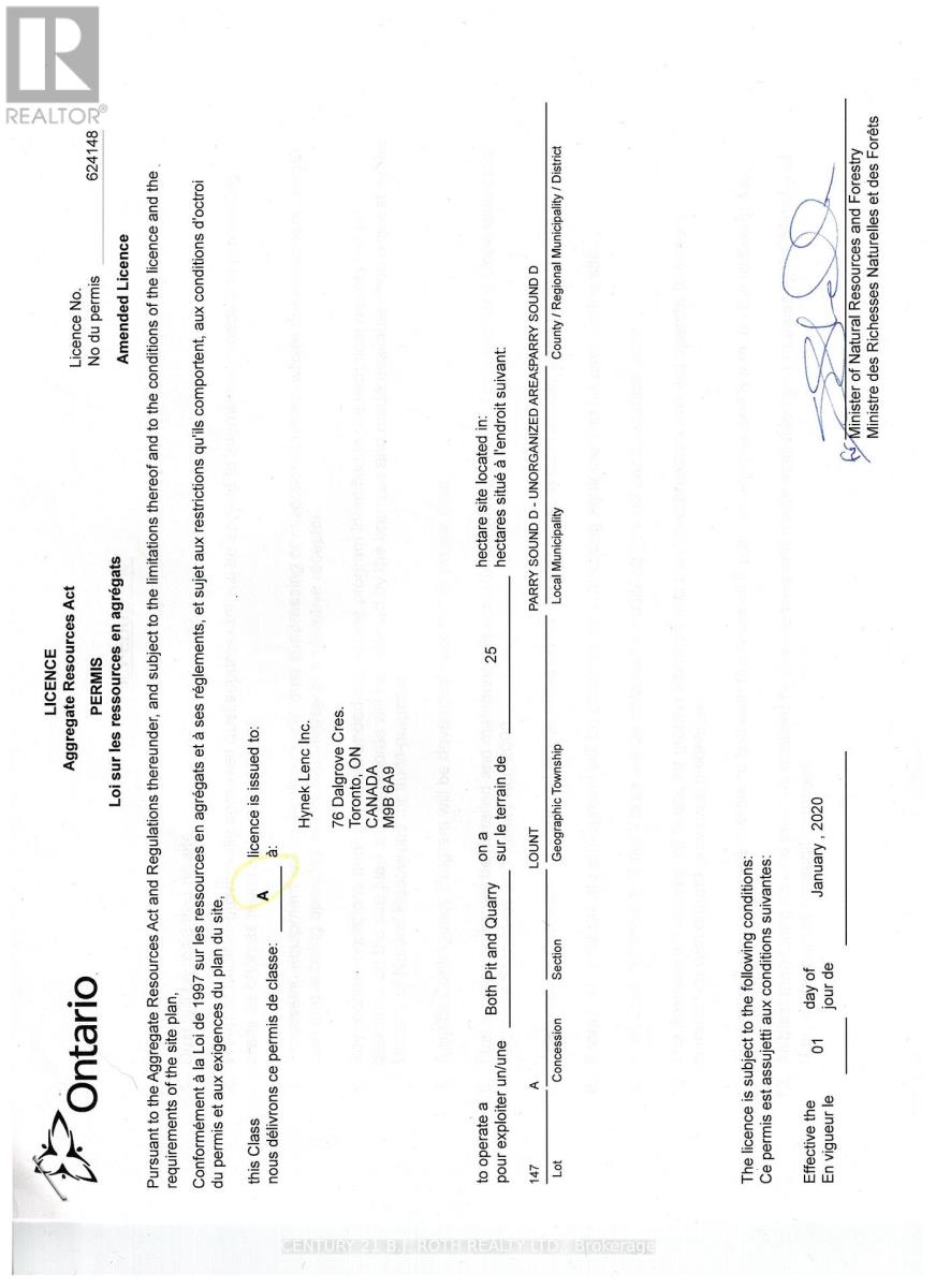 Pt Lt 147 Con A Lount Rye Rye Road, South River, Ontario  P0A 1X0 - Photo 27 - X12353767