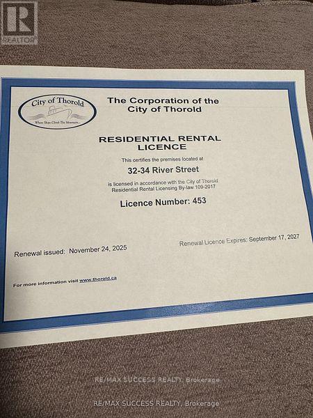 32 & 34 River Street, Thorold, Ontario  L0S 1K0 - Photo 50 - X12652124