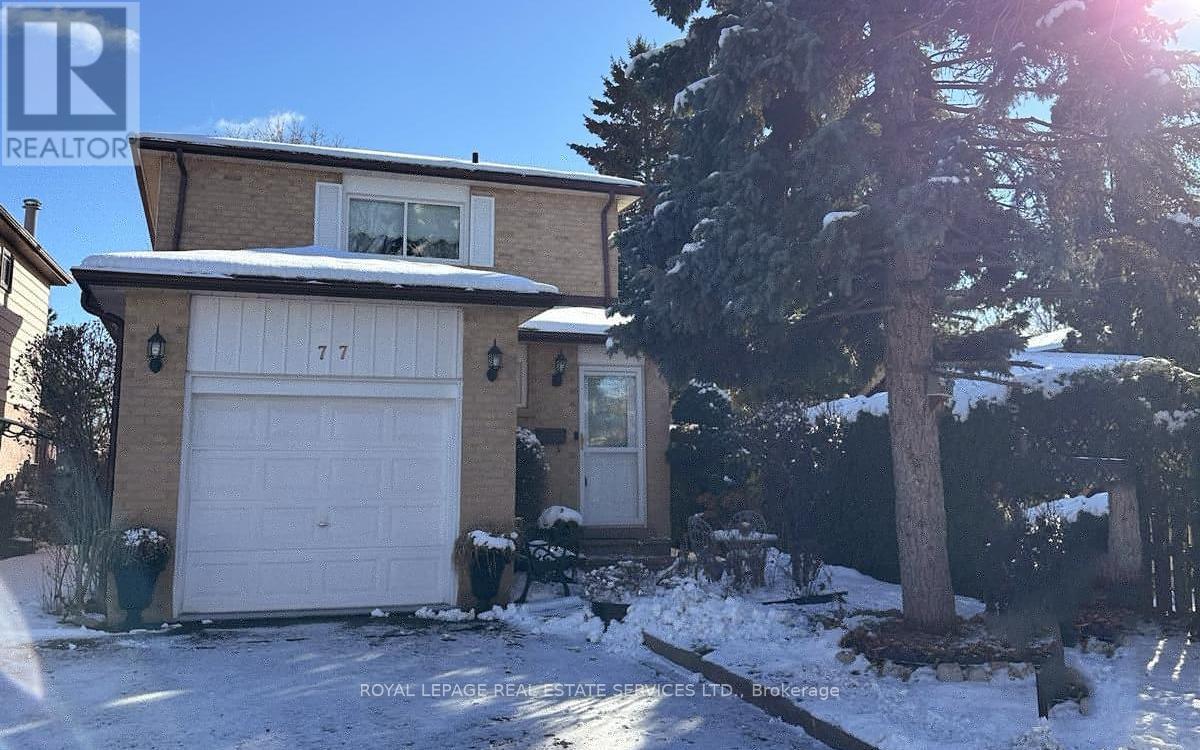 77 MARTINDALE CRESCENT, Brampton, Ontario