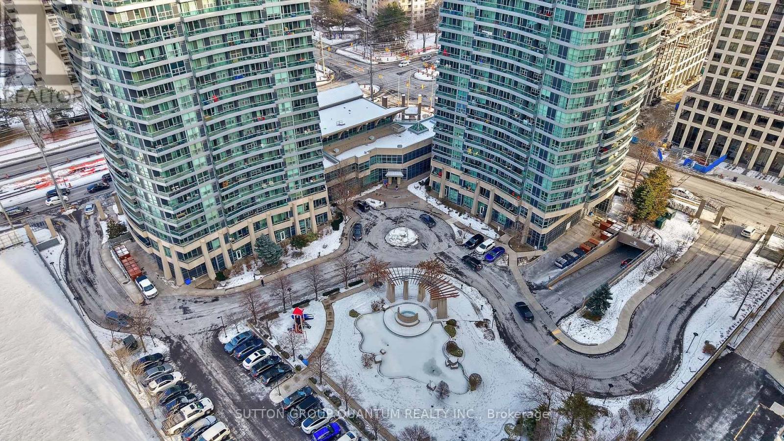 3007 - 1 Elm Drive W, Mississauga, Ontario  L5B 4M1 - Photo 2 - W12652178