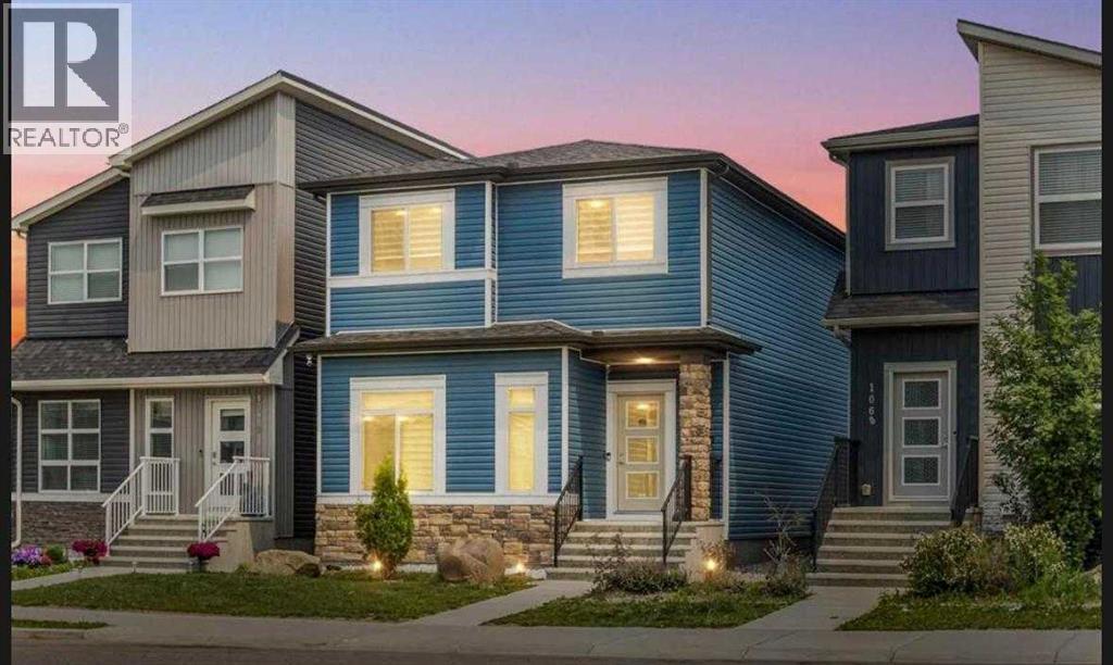 1072 Cornerstone Street Ne, Calgary, Alberta  T3N 1G8 - Photo 2 - A2276146