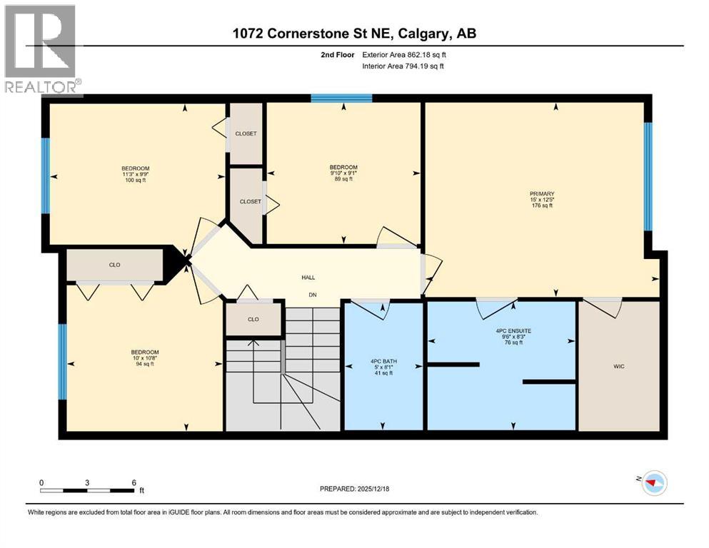 1072 Cornerstone Street Ne, Calgary, Alberta  T3N 1G8 - Photo 48 - A2276146