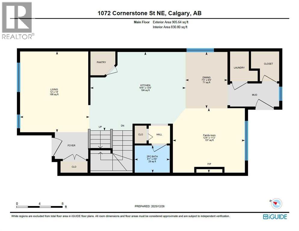 1072 Cornerstone Street Ne, Calgary, Alberta  T3N 1G8 - Photo 47 - A2276146