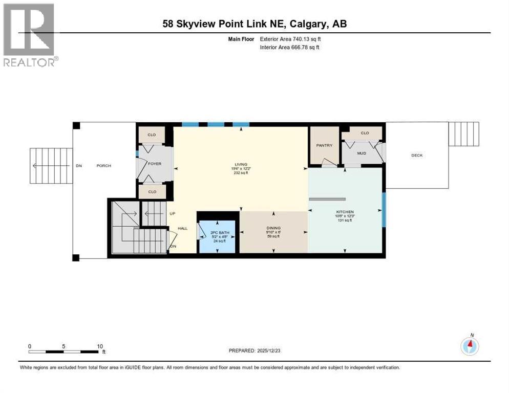 58 Skyview Point Link Ne, Calgary, Alberta  T3N 0G5 - Photo 35 - A2276003