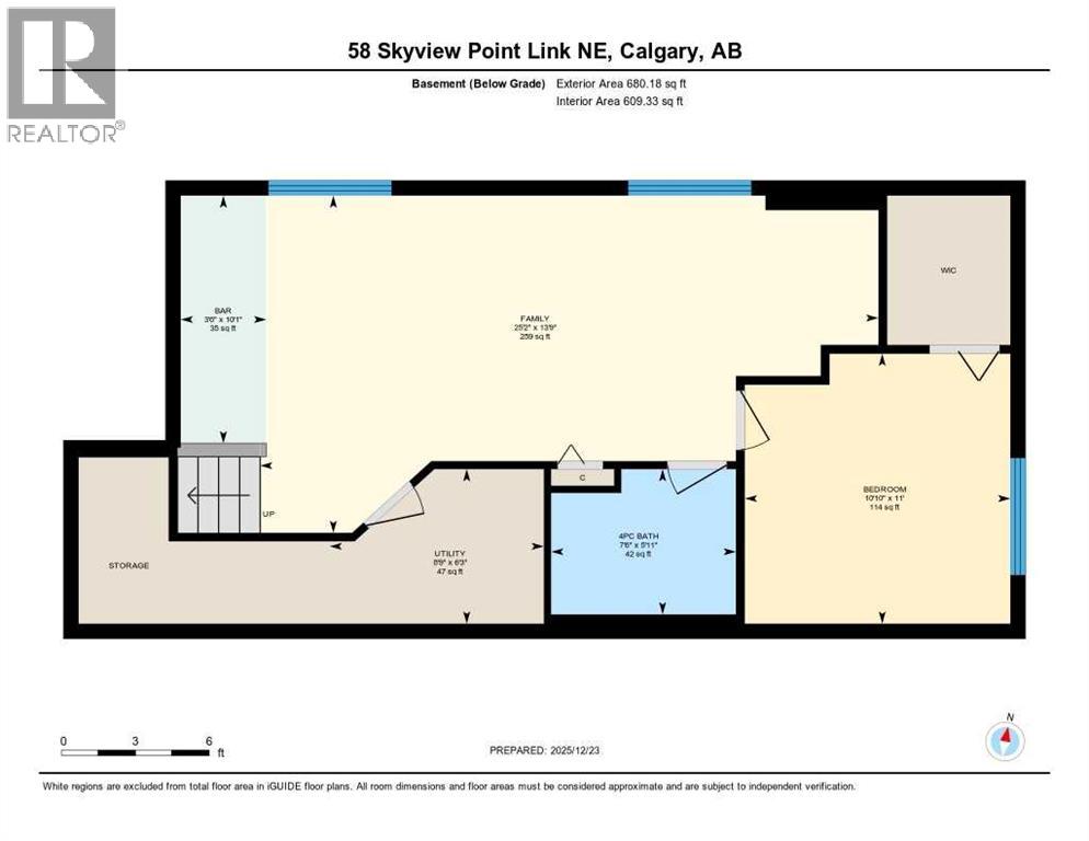 58 Skyview Point Link Ne, Calgary, Alberta  T3N 0G5 - Photo 37 - A2276003