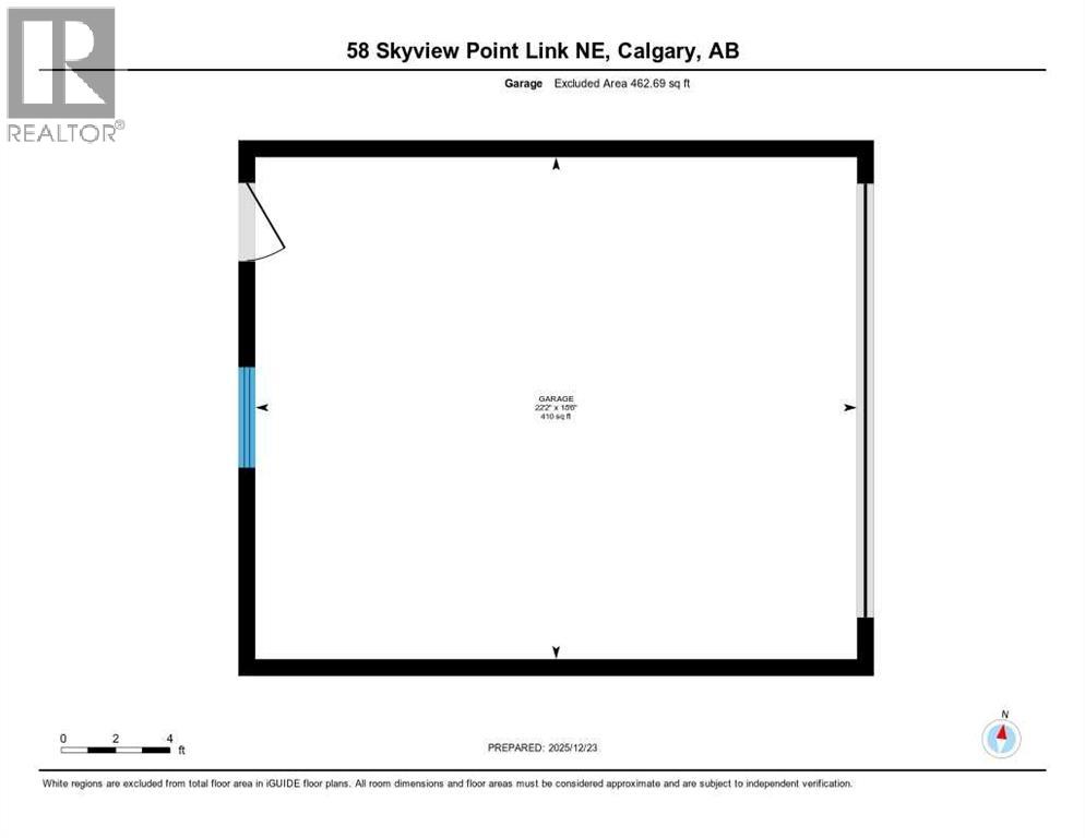 58 Skyview Point Link Ne, Calgary, Alberta  T3N 0G5 - Photo 38 - A2276003