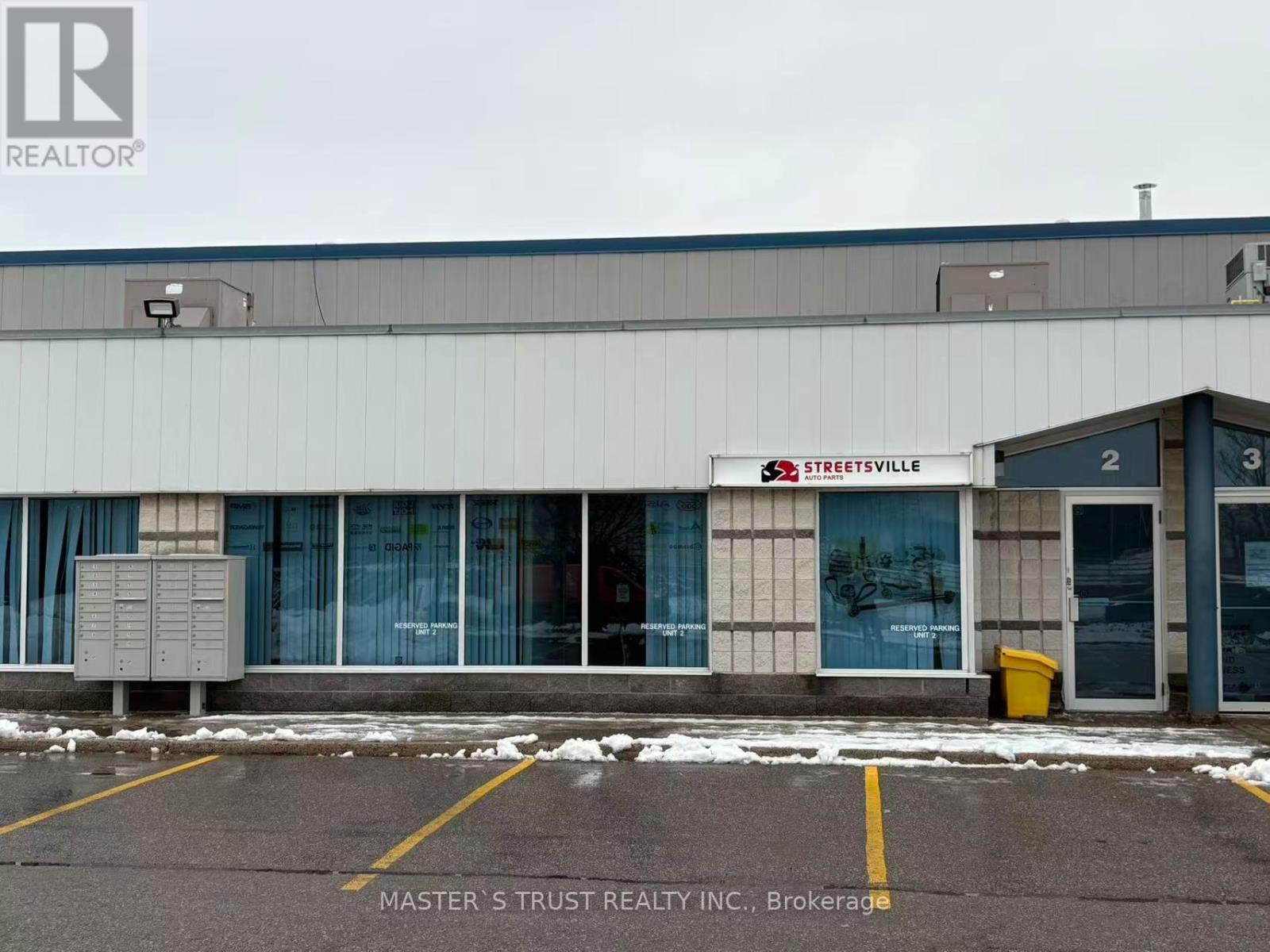 #2 - 2283 ARGENTIA ROAD, Mississauga, Ontario