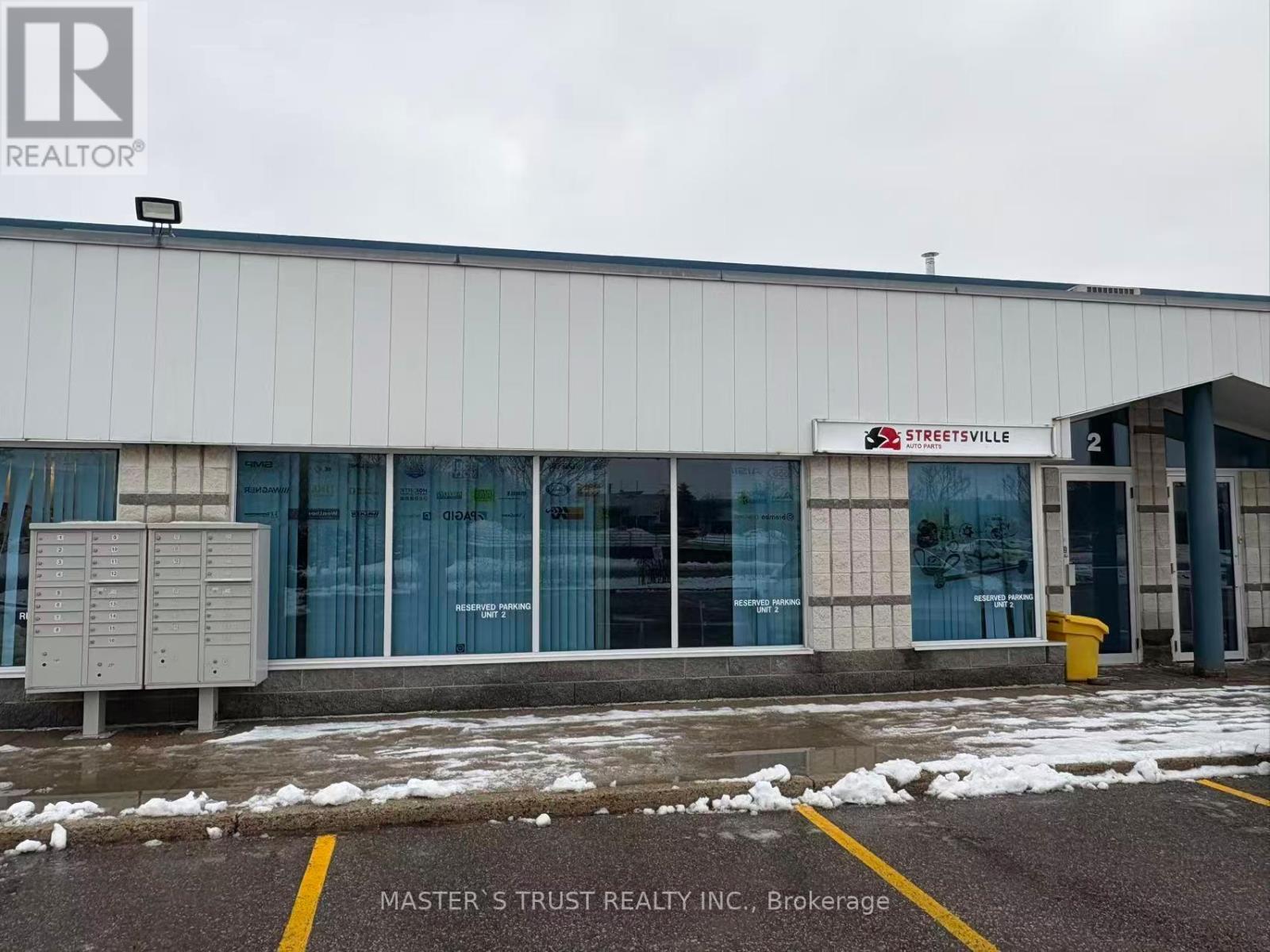 #2 - 2283 Argentia Road, Mississauga, Ontario  L5N 5Z2 - Photo 2 - W12652262