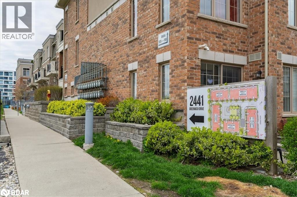 2441 Greenwich Road Unit# 121, Oakville, Ontario  L6M 0S3 - Photo 2 - 40761095