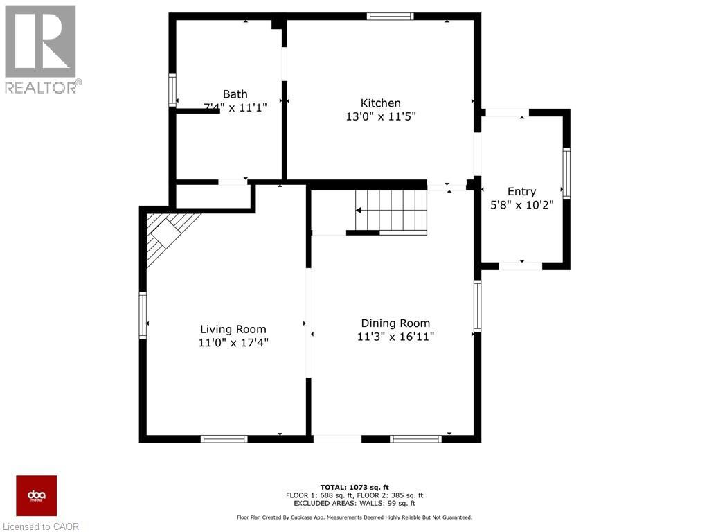 83 Orkney Street W, Caledonia, Ontario  N3W 1B1 - Photo 32 - 40769281